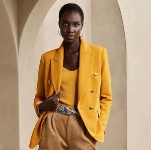 Banana Republic Icon Blazer Plus